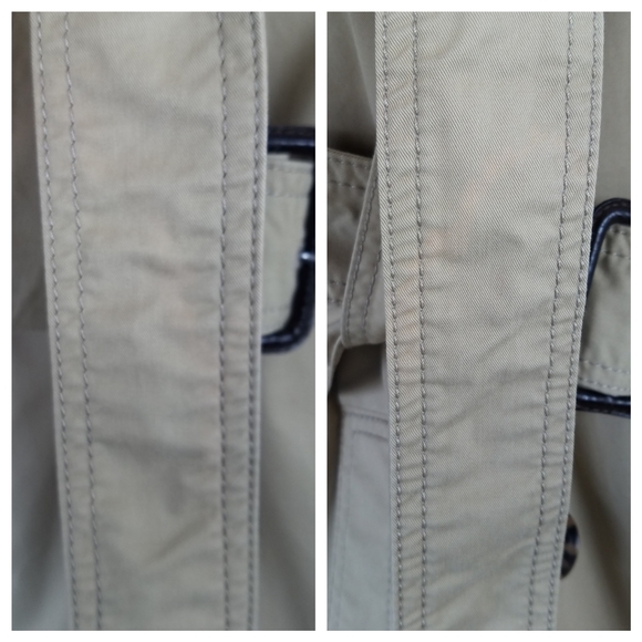 Banana Republic Water Resistant Trench Cape, SP - Picture 6 of 10